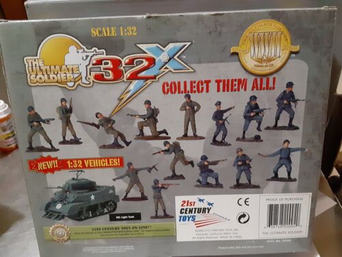 Ultimate Soldier 1:32 WWII German AND us infentry series 2 - Picture 2 of 5