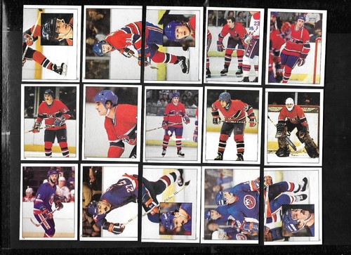 1983-84 OPC 83-84 O PEE CHEE NHL HOCKEY STICKER 1-165 SEE LIST - Picture 151 of 324