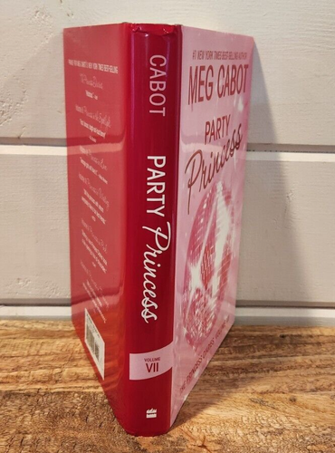 The Princess Diaries Volume III Party Princess by Meg Cabot 1st Ed. Inscribed** - Picture 7 of 10