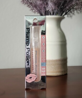 Physicians Formula Plump Potion Lip Plumping Pink Crystal Potion #2214 