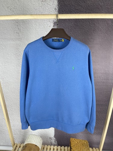 Polo Ralph Lauren blau Sweatshirt kleines Logo - Bild 1 von 10