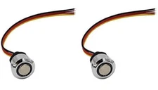 2Pcs 12VDC Touch Switch + Dimmer Controller For LED Strip Light DC 5V -24V @ 3A