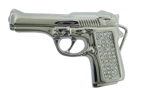 10 PCS Gun Belt Buckles Bling Western Cowboy Rodeo Style Silver Gold Wholesale - Picture 5 of 13