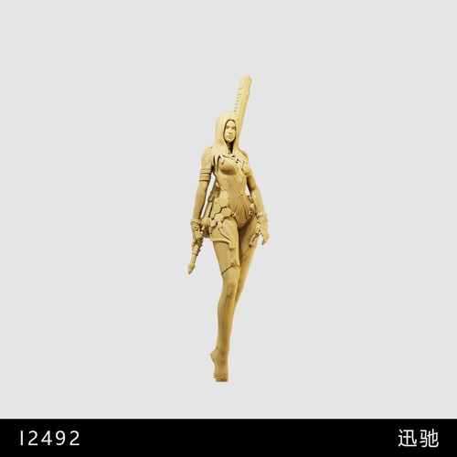 1/35 1/43 1/64 Xunlei Eve Miniature Model Scene Props Character Toys - Picture 4 of 4