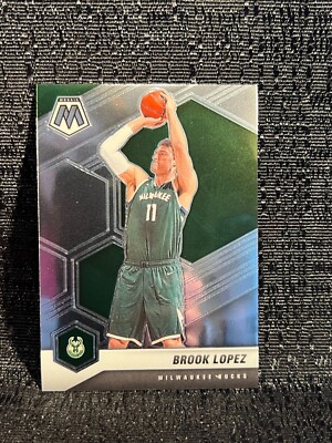 2020-21 Panini Mosaic - Brook Lopez #9 for sale online | eBay