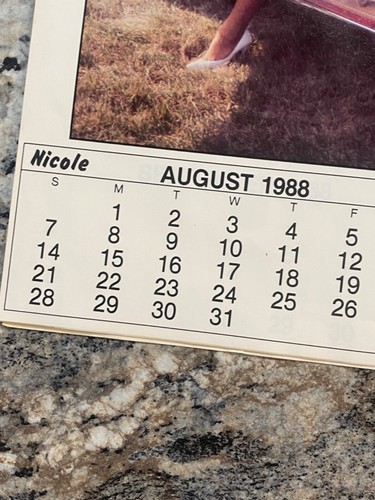 The Brass Flamingo 1988 Calendar - Picture 10 of 16