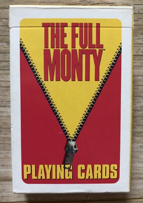 Carta Mundi Pack Spielkarten - The Full Monty - 1998 mit 1 Joker