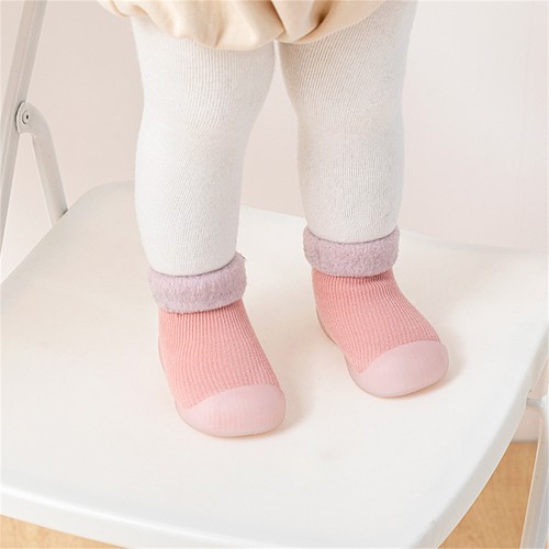Toddler Infant Boys Girls Socks Shoes The Floor Socks Non Slip Prewalker Shoes - Picture 9 of 18