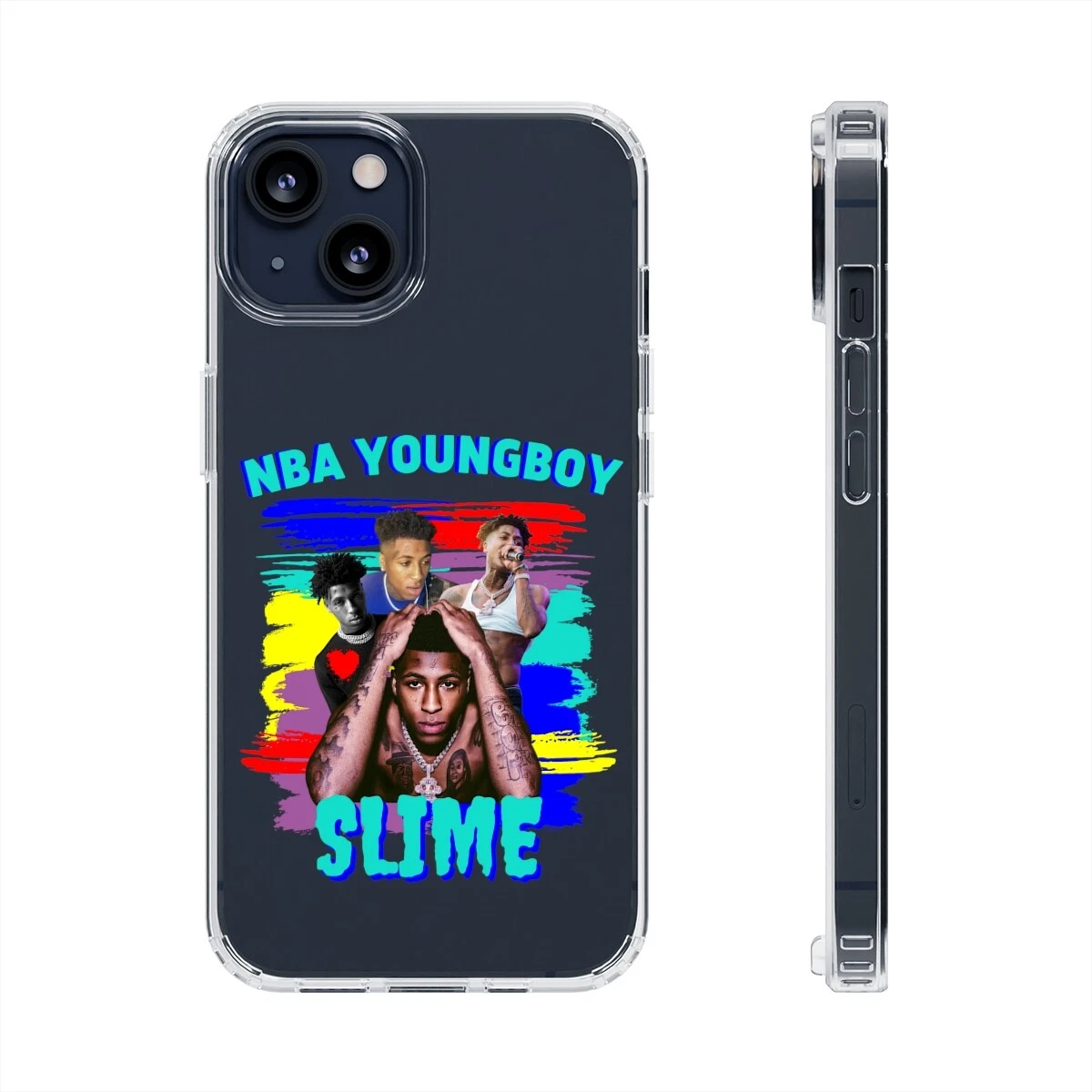 NBA Youngboy Fan Hip-Hop Clear Cases
