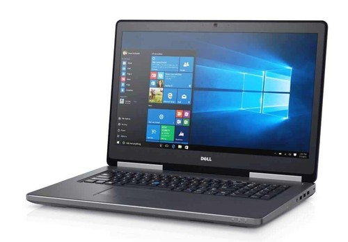 PORTATIL PARA JUEGOS Dell Precision 7710 i7-8750H 2.7GHz IPS 32GB 1TB SSD AMD Radeon R9 - Imagen 7 de 14