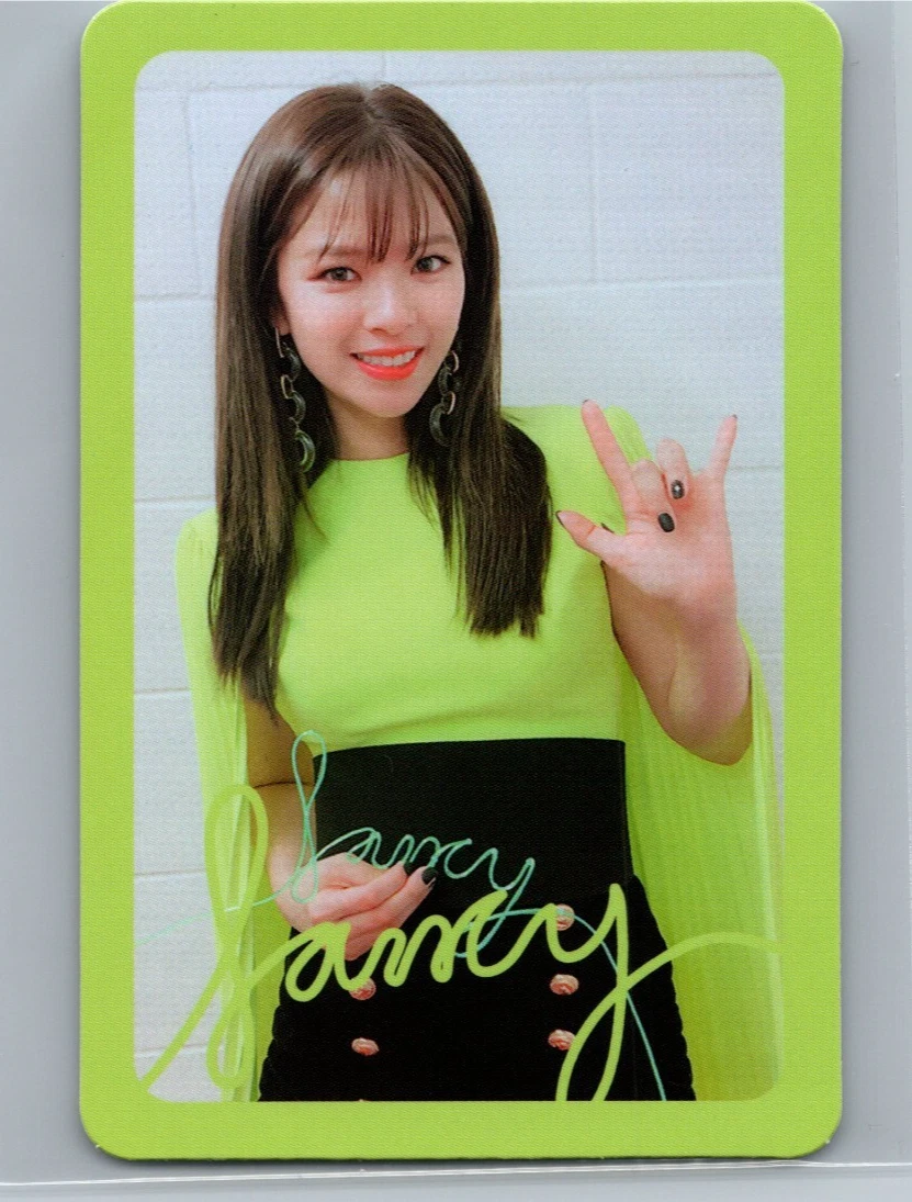 Jeongyeon - Fancy You Album PC photocard photocard
