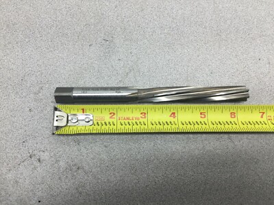 NEW NO BOX TITEX PLUS 14.0 MM H7 HSS 4GA  HAND REAMER F1131