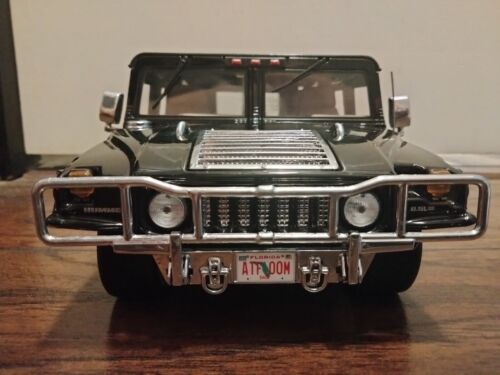 1/18 Maisto Black Hummer H1 Custom Diecast Car *Read Description* - Picture 6 of 16