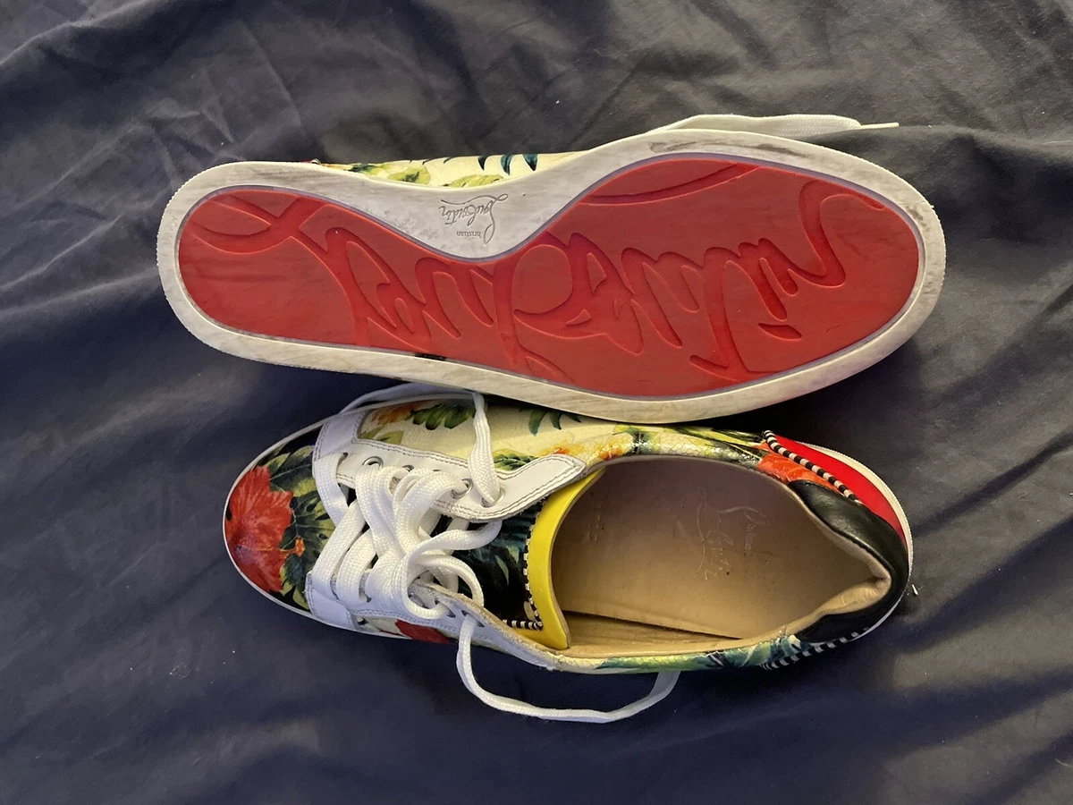 Louboutin hotsell sneakers women