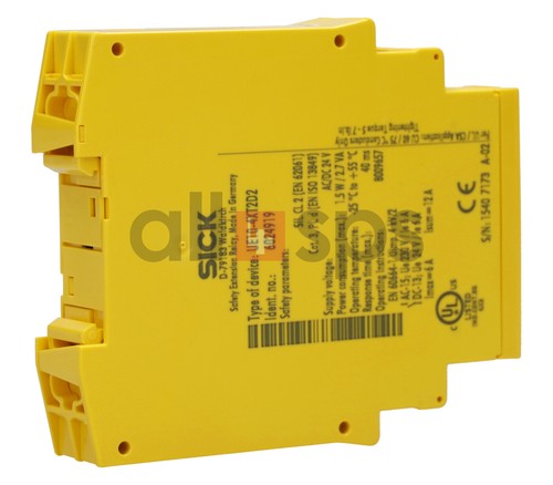 SICK SICHERHEITSSCHALTGERÄT 6024919 - UE10-4XT2D2 (USED) - Picture 4 of 5