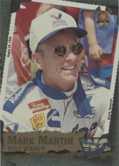 1997 Score Board SB - Mark Martin #WC22 - 1 of 1