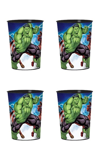 Designware 16oz Party Cups ❤️ Lot of Four ❤️ Plastic Favor Stadium Keepsake Cup - Picture 32 of 207
