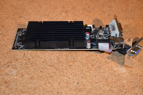 EVGA Nvidia GeForce 210 1GB GDDR3 Low Profile Fanless Graphics Card VGA HDMI - Picture 8 of 11