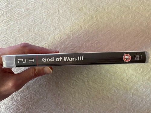 God of War III PS3 - UK PAL New Sealed - High Quality Packing - Tracked - Picture 5 of 8