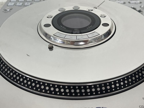 Technics SL-DZ1200 Direct Drive Digital DJ Turntable CDJ MP3 Player Tested Used - Picture 10 of 18