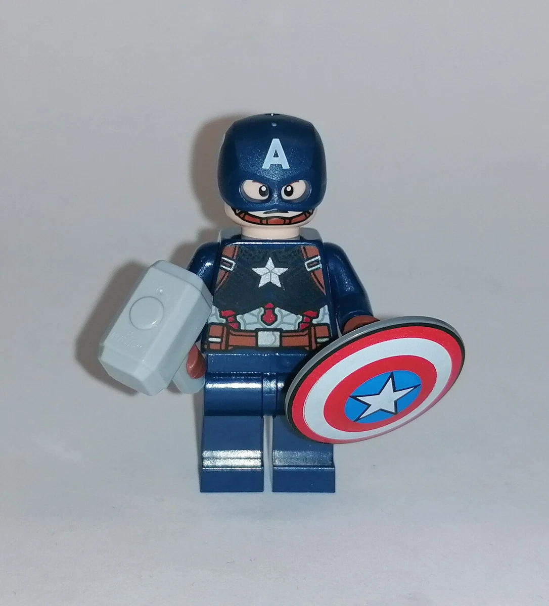 LEGO Super Heroes Captain America Figur Minifigur Avengers