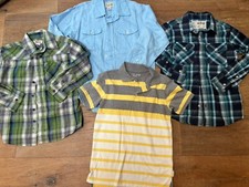 Lot Of 4 Shirts Boys Size 7/8 Gap Place Urban