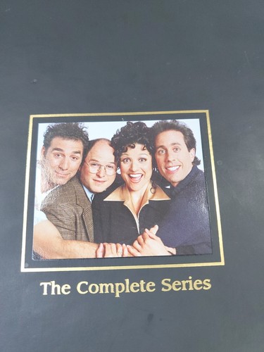 Seinfeld Refrigerator The Complete Series DVD Box Set With Coffee Table Book - Picture 11 of 11