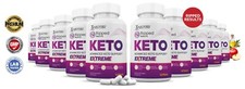 Ripped Result Keto ACV Extreme Pills 1675MG Stronger Thn Gummy Keto Support 10Pk