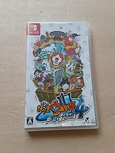 Nintnedo Switch Yo-kai Yokai Watch 4 We're Looking Up the Same Sky Level Five