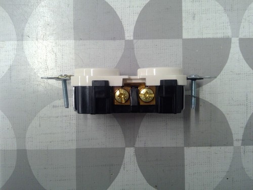 Leviton 8300-HT 20A 125V 2P 3W Hospital Grade Duplex **Free Shipping** - Picture 3 of 3