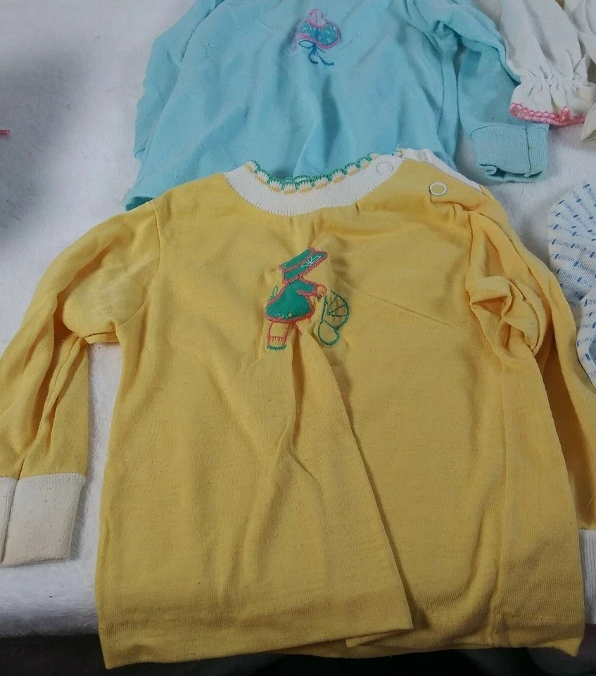 Lote De 4 Ropa De Manga Larga Surtida De Colección Sears 28 1/2 a 32 pulgadas Niño Pequeño Foto 3 de 4