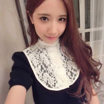 Lace Spitze Blusenkragen Krageneinsatz Blusen Einsatz abnehmbare