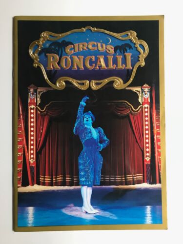 Roncalli, Zirkus, Zirkusprogramme, Circus, Zirkus Roncalli,