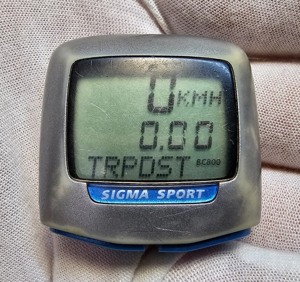 Vintage Sigma Sport BC800 Computer Unit only Vintage Sigma Sport BC800 - Bild 3 von 4