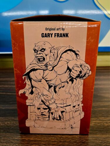 DC Direct - Villains Of The DC Universe - Etrigan Il Demone (Edizione Limitata Busto) - Foto 9 di 12