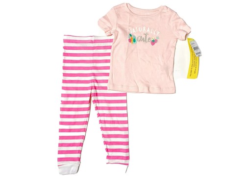 Joe Boxer Toddler Baby Girl Set Size 2T Pants And T-shirt Sleepwear Pajama - Picture 11 of 11