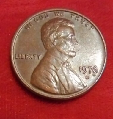 1976 D Lincoln Cent RPM, DDO, DDR 