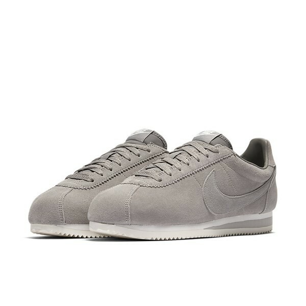 grey cortez shoes