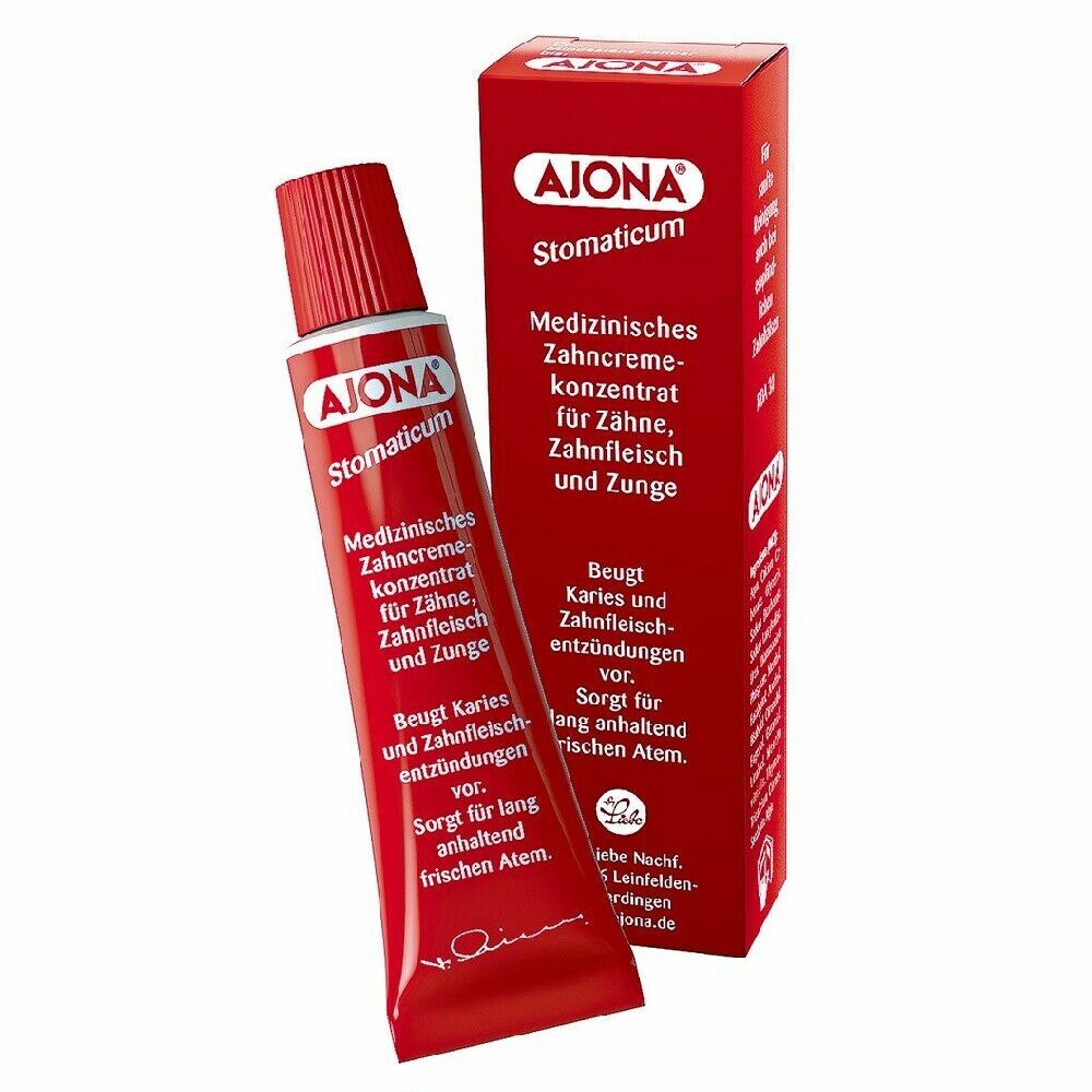 Whitening Antibacterial Toothpaste AJONA PERFECT TOOTHPASTE!!!