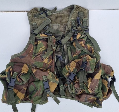 GenuineBritishArmy DPM Assault Tactical Vest General Purpose OPS Man's Waistcoat - Picture 15 of 30