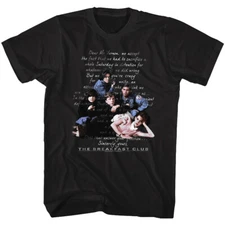 The Breakfast Club The Letter Men's T Shirt 80's Classic Movie Merch