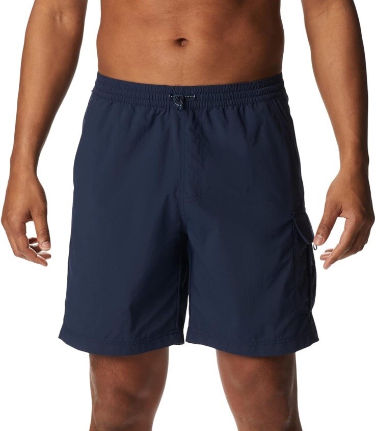 Columbia Men's Palmerston Peak Quick Dry Short Blue XL 8” Inseam NWT