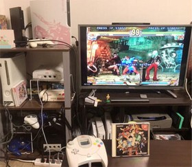 Used Capcom 2000 Street fighter 3 III 3rd strike Sega Dreamcast Retro from Japan