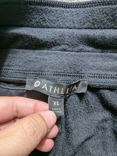 Athleta Pull On Jogger Pants Women's Size XS Black - Imagen 3 de 15