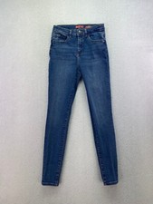 Guess Jeans Youth Girls Size 14 Medium Wash High Rise Skinny Fit Denim Jeans