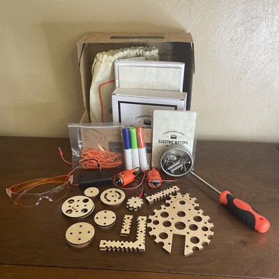 Tinkering Labs Electric Motors Catalyst STEM Kit Complete