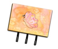 Caroline's Treasures Butterfly Watercolor Leash Or Key Holder on sale Caroline's Treasures Butterfly Watercolor Leash Or Key Holder on sale