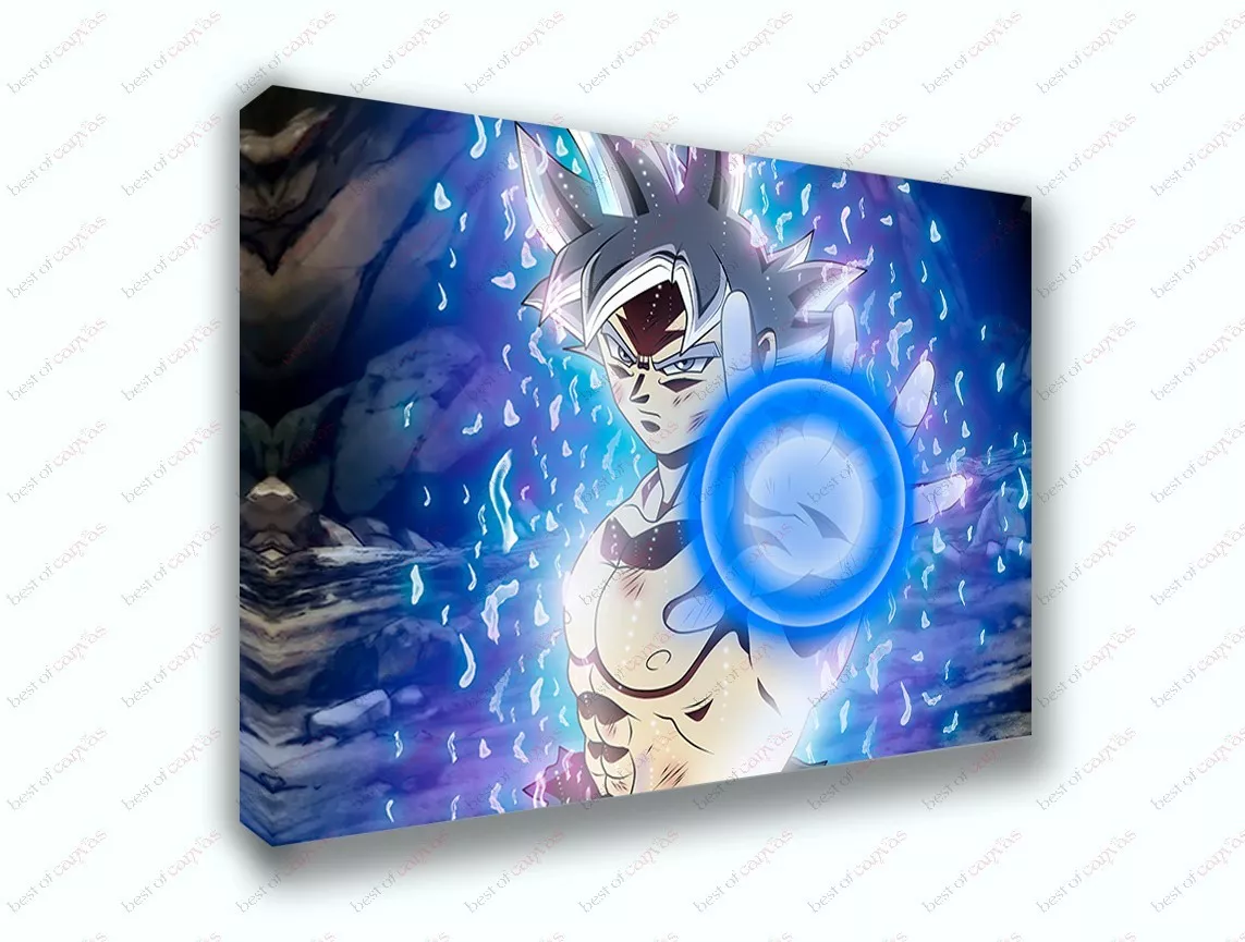 Goku Super Saiyan 5 Dragon Ball Z New Custom Printed Silk Poster Print Wall  Decor 20