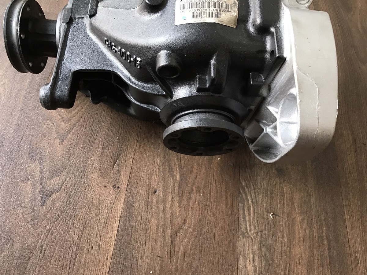 BMW X5 E53 Differential Rear-Axle Translation 4,10 TN 33107534576 