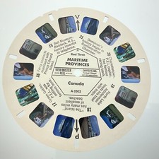 Maritime Provinces Canada A 0303 View Master Stereo Reel EE959